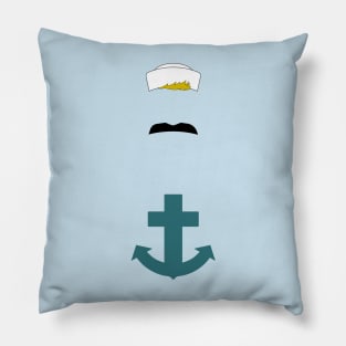 Shore Leave/ no phrase Pillow