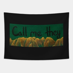 Call me they (Earth) Tapestry