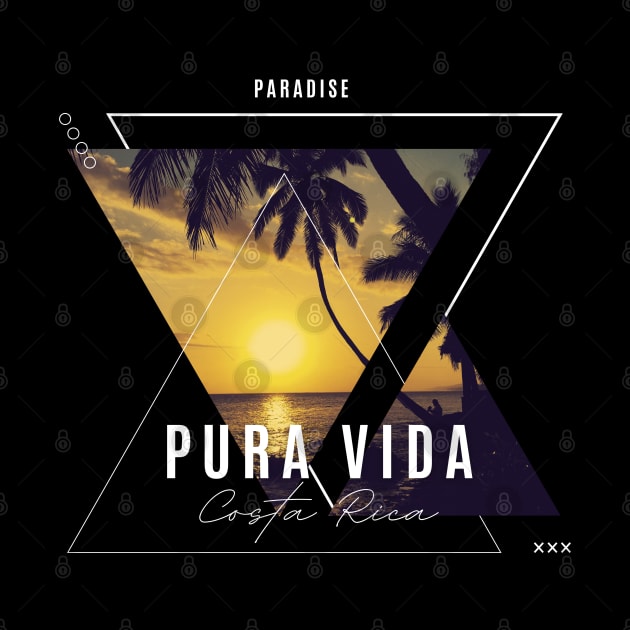 Paradise Pura Vida Costa Rica by Jambella