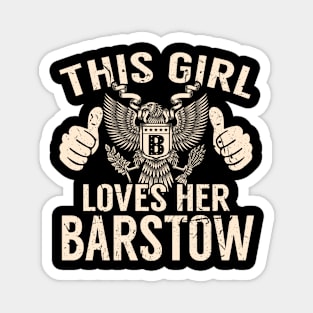 BARSTOW Magnet