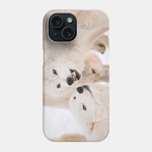 Arctic Wolves Phone Case