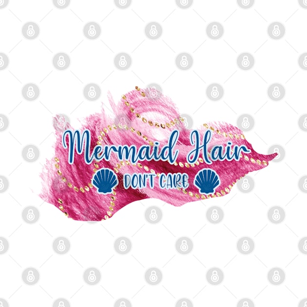 Mermaid Hair by FamilyCurios