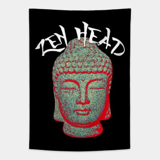 Buddha Zen Head Japanese Buddhism Tapestry