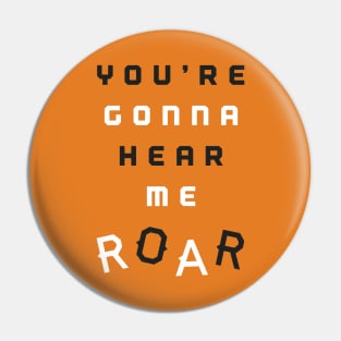 Roar Pin