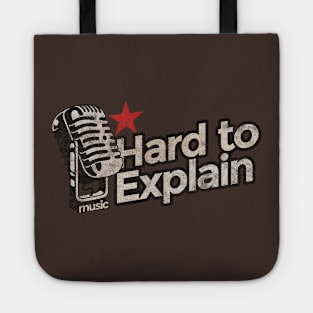 Hard to Explain - The Strokes Song Tote