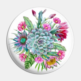 Succulents garden Pin