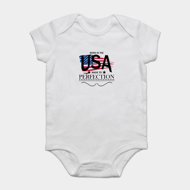 born in the usa onesie