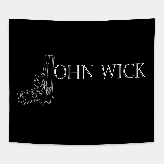 John Wick Gun