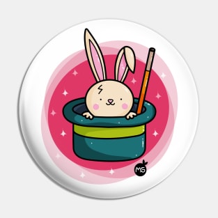 MAGIC RABBIT Pin