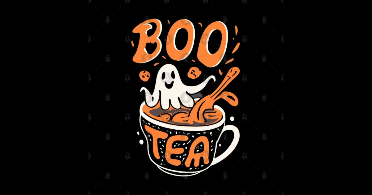 Boo Tea - Boo Tea - Sticker | TeePublic