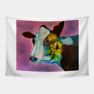 Jersey Cow Tapestry