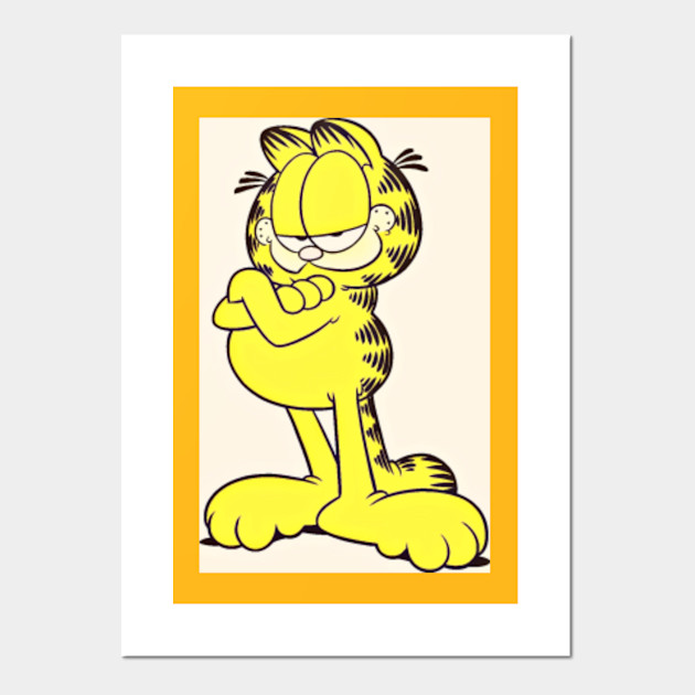 Garfield The Cat Posters And Art Prints Teepublic