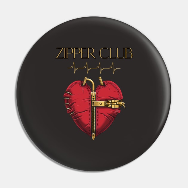 ZIPPER CLUB, heart transplant, open heart surgery Pin by Pattyld