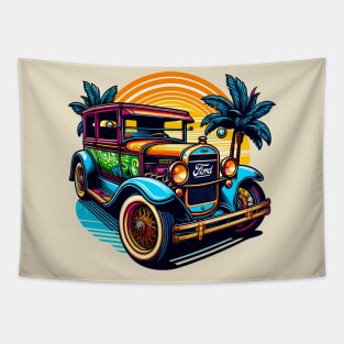 Ford Model A Tapestry