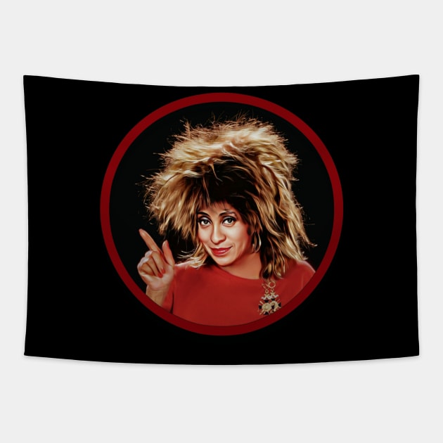 Marla Gibbs Tapestry by Zbornak Designs