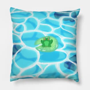 A little frog Pillow