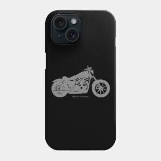 Harley Iron 883 18, shadow Phone Case