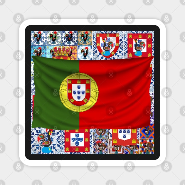 Portugal Magnet by Azorean1963