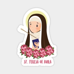 Santa Teresa de Avila Magnet