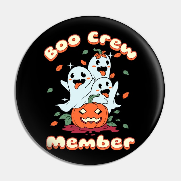 Boo Crew Member Pin by Odetee