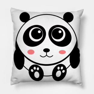 Pandamic Pillow