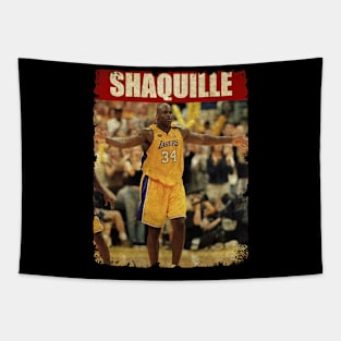 Shaquille O'neal - NEW RETRO STYLE Tapestry