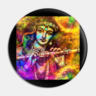 God Krishna Pin