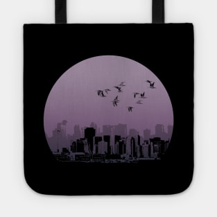 Cityscape Tote