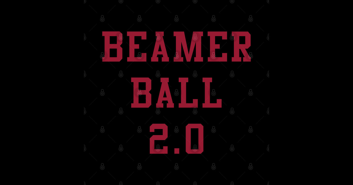 Beamer Ball 2.0 Beamer Ball TShirt TeePublic