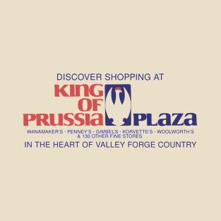 King Of Prussia Mall T-Shirt