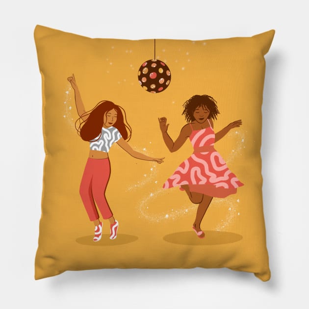 Fiesta Pillow by Salty Siren Studios