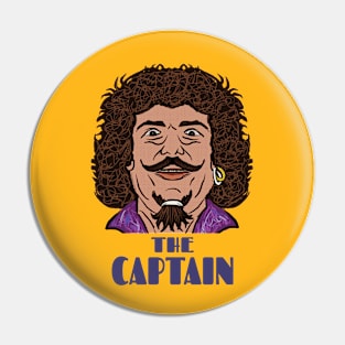 THE CAPTAIN Pin