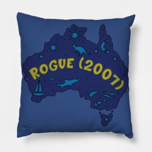 AUSSIE MAP ROGUE Pillow