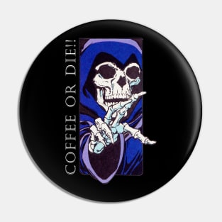 skull halloweeen Pin