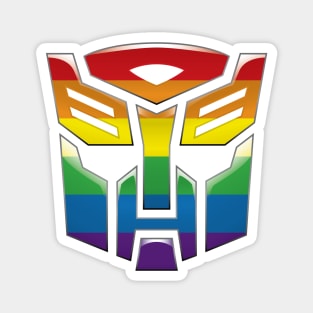 Pride Autobot Magnet