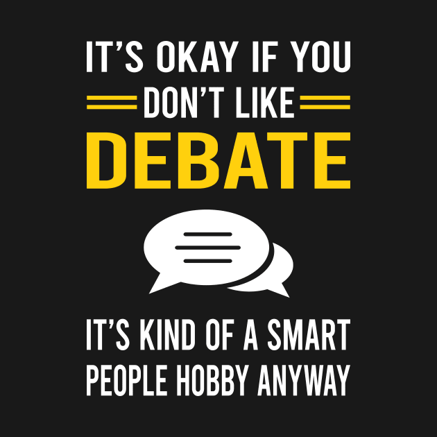 Smart People Hobby Debate by Bourguignon Aror