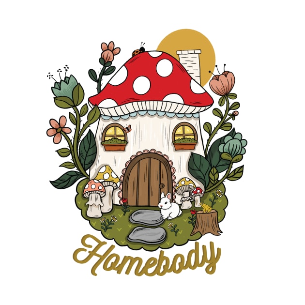 Homebody Mushroom House by RememberNovember