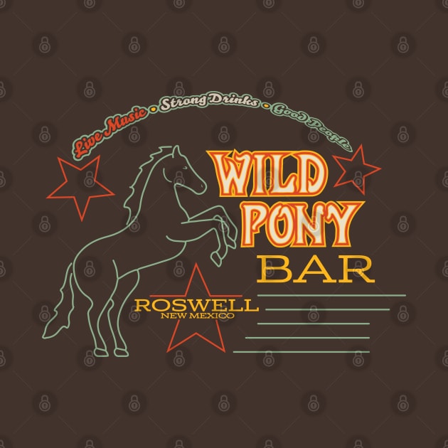 Wild Pony Bar by Nazonian