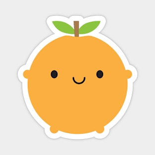 Kawaii Orange Magnet