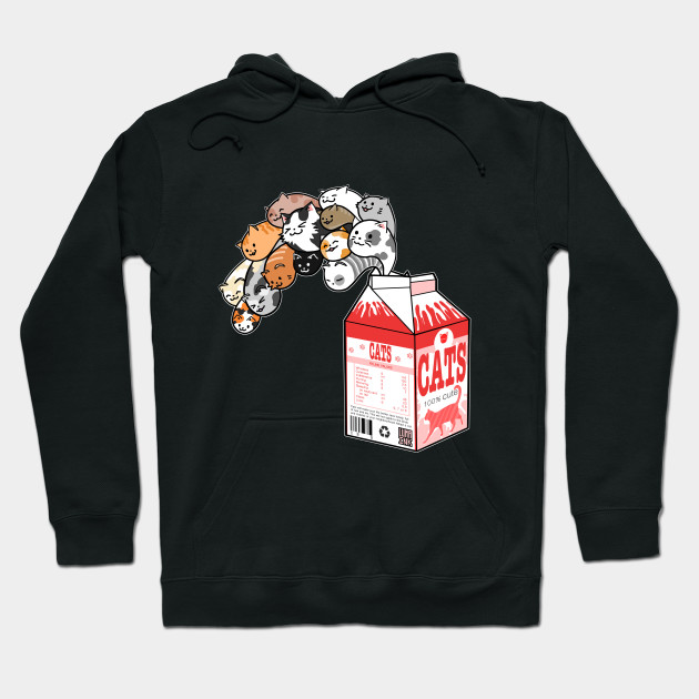 cat pack hoodie