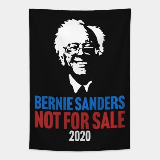 Bernie Sander Not For Sale 2020 Election Tapestry