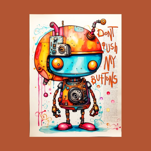 Don’t Push My Buttons by ginkelmier@gmail.com