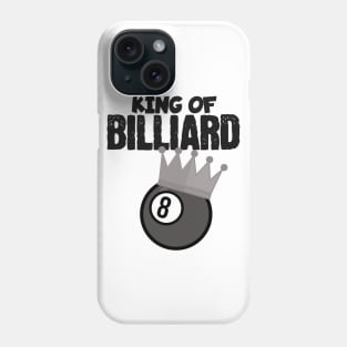 King of billiard Phone Case