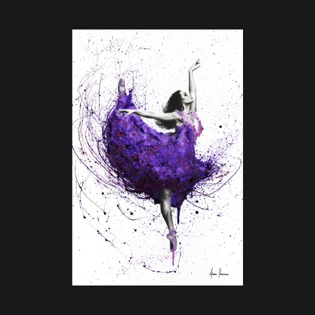 Purple Rain Ballet by AshvinHarrison