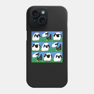 Playful sheep 2 Phone Case