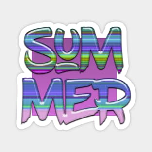 Fun summer Magnet