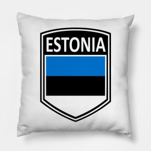 Flag Shield - Estonia Pillow