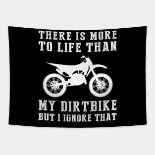 Dirtbike Ignorance T-Shirt Tapestry