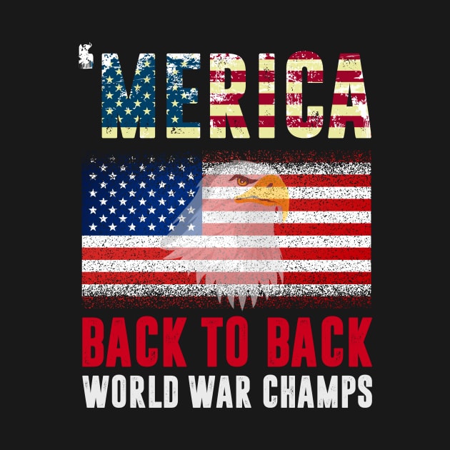 Merica Back To Back by oyshopping