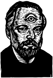 Philip k Dick Magnet